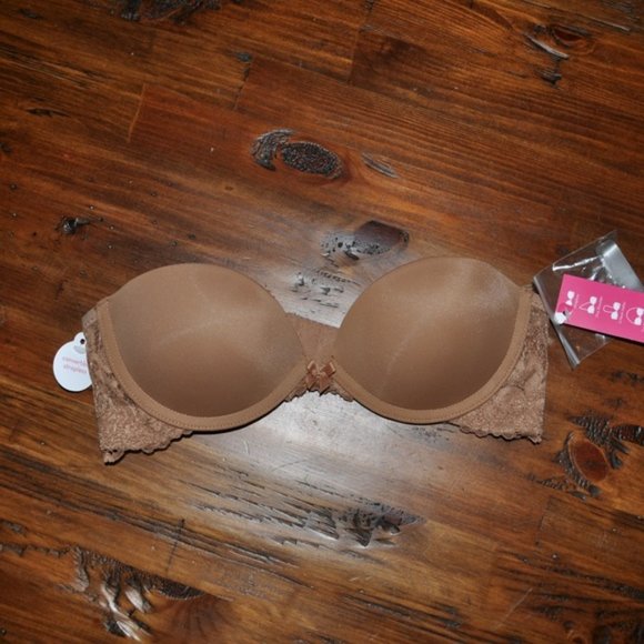 3/$25 Women's Bra Lace Lightly Lined - Picture 3 of 4